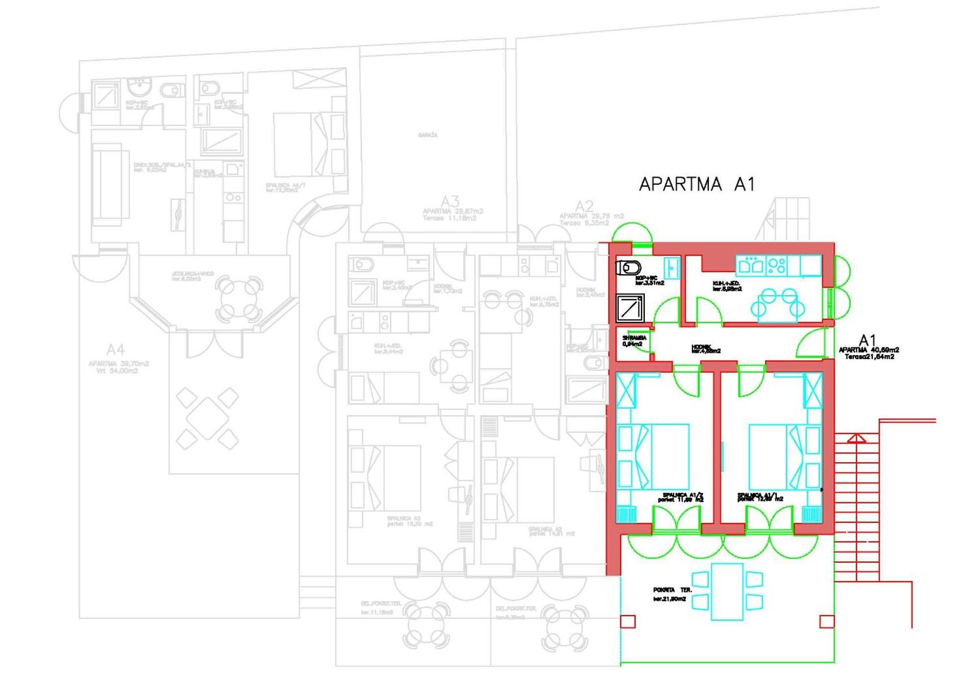 Apartma Kocevar Portoroz Luaran gambar