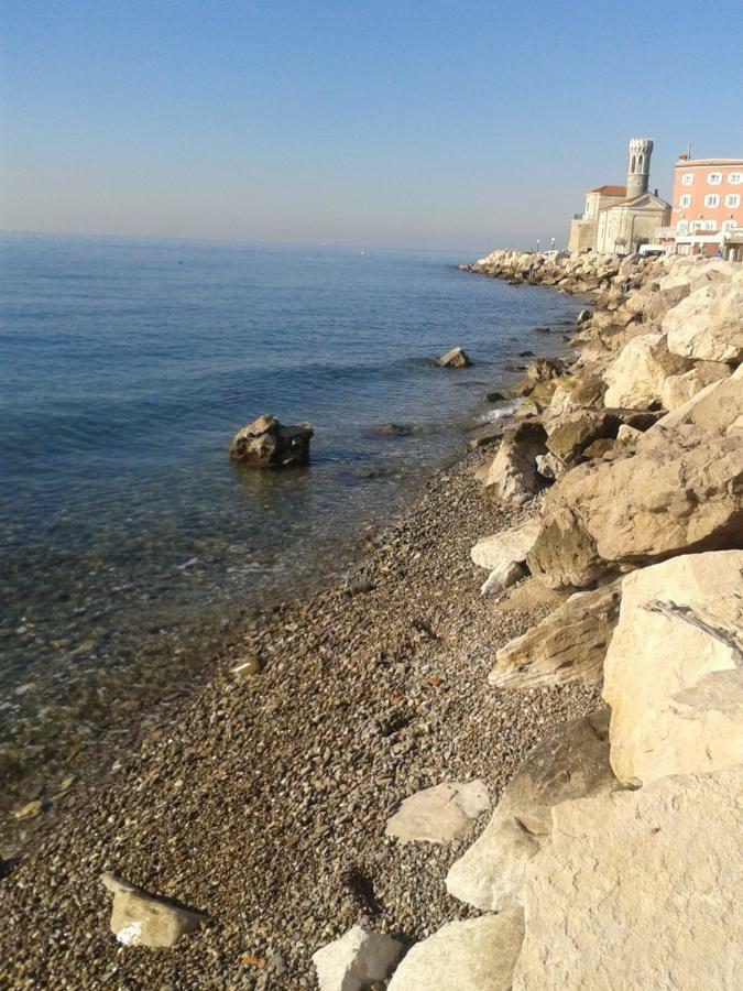 Apartma Kocevar Portoroz Luaran gambar