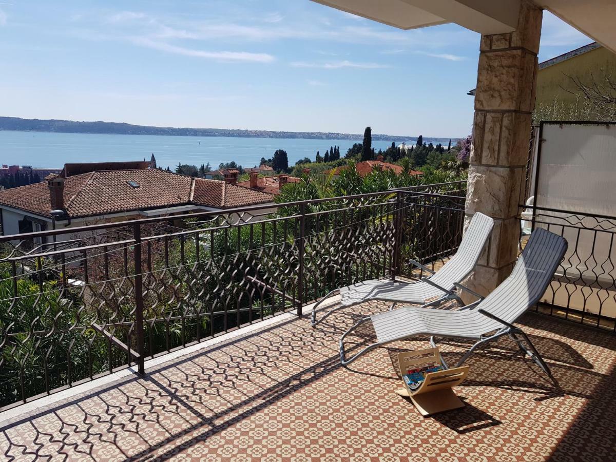 Apartma Kocevar Portoroz Luaran gambar